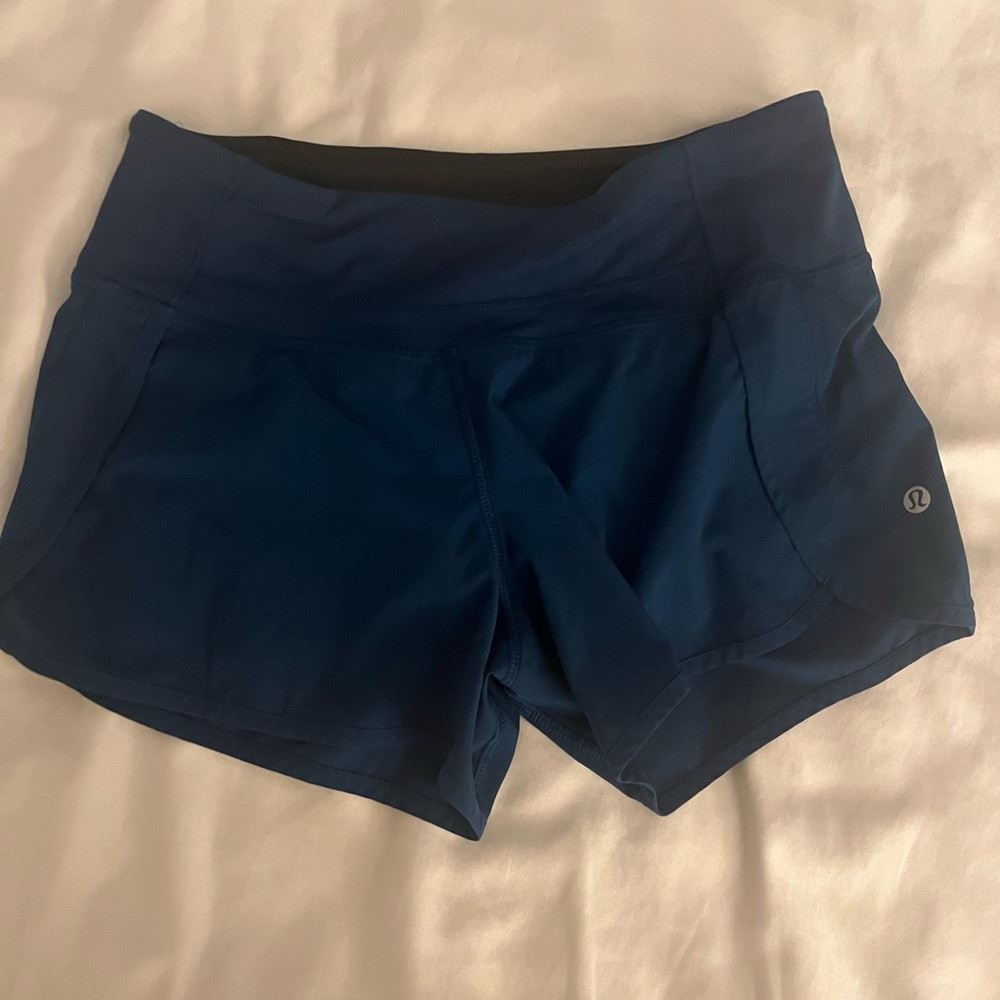 Perfect size 4 Lululemon shorts